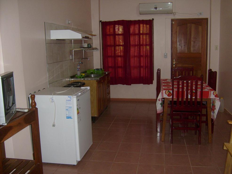 Apart Hotel Las Guayabas Puerto Iguazú Chambre photo