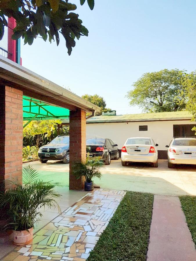 Apart Hotel Las Guayabas Puerto Iguazú Extérieur photo