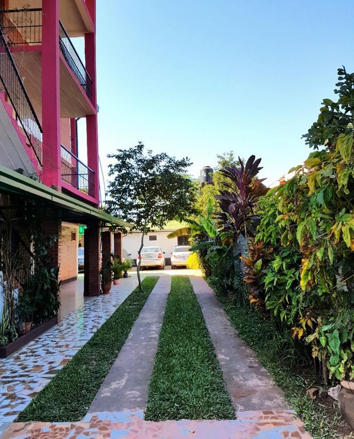 Apart Hotel Las Guayabas Puerto Iguazú Extérieur photo